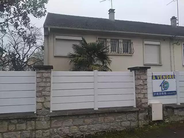Mantes la Jolie 78200 Achat / Vente maison 4 pièces t4 parking