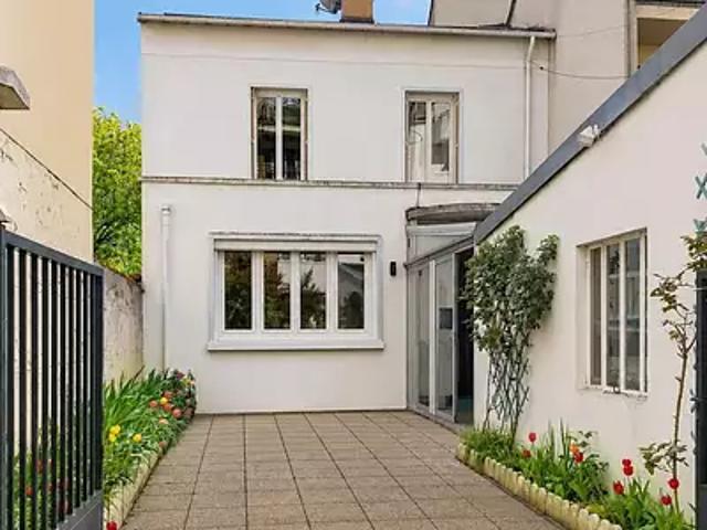 Mantes la Jolie 78200 Achat / Vente maison 4 pièces t4 parking