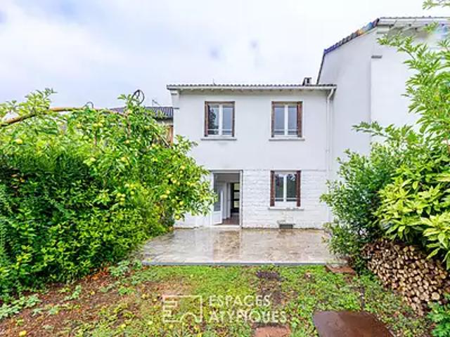Mantes la Jolie 78200 Achat / Vente maison 4 pièces t4 terrasse cave