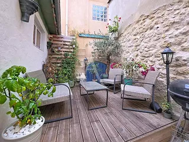 Mantes la Jolie 78200 Achat / Vente maison 5 pièces t5 au dernier étage