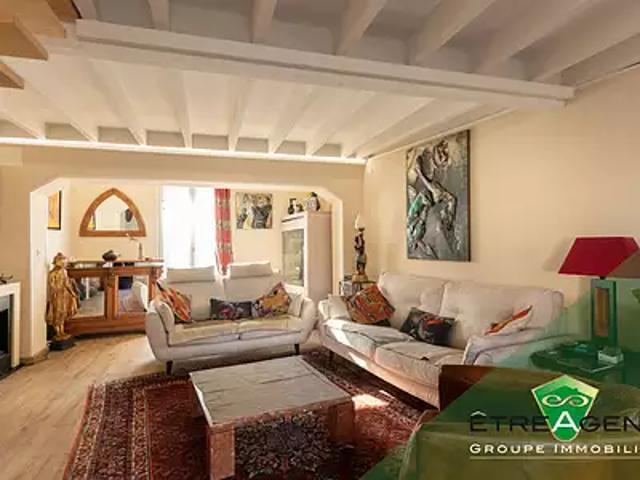 Mantes la Jolie 78200 Achat / Vente maison 5 pièces t5 au dernier étage terrasse
