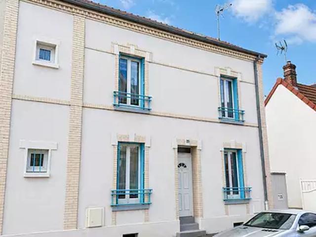 Mantes la Jolie 78200 Achat / Vente maison 5 pièces t5 parking