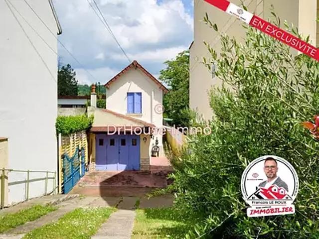 Mantes la Jolie 78200 Achat / Vente maison 5 pièces t5 terrasse parking