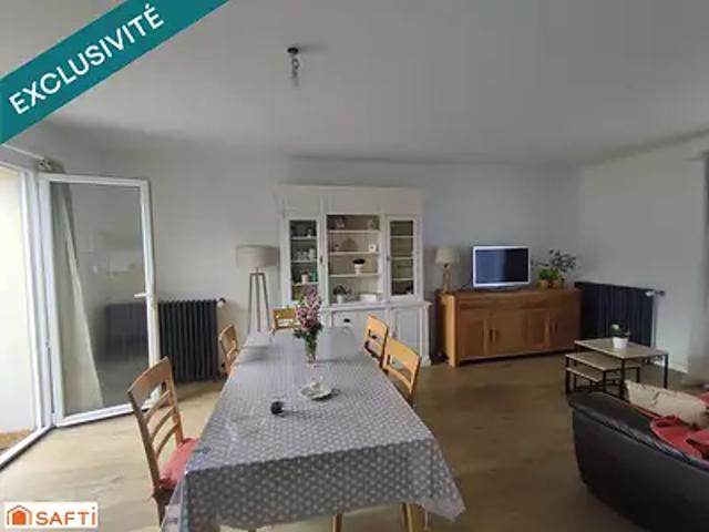 Mantes la Jolie 78200 Achat / Vente maison 7 pièces t7 parking