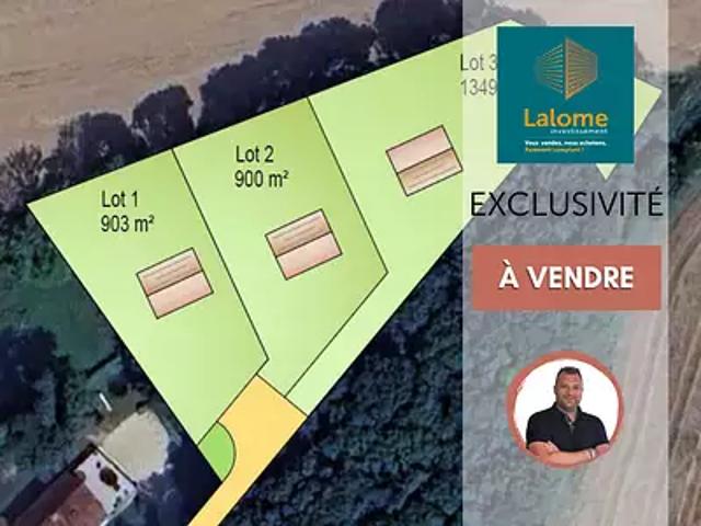 Mantes la Jolie 78200 Achat / Vente terrain