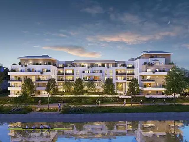 Mantes la Jolie 78200 Programme neuf appartement neuf à vendre t3 LMNP