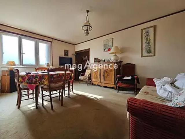 Mantes la Ville 78711 Achat / Vente appartement 4 pièces t4 cave