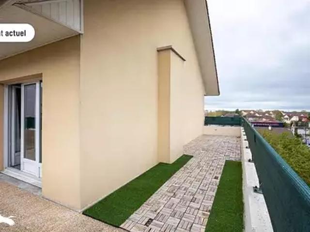 Mantes la Ville 78711 Achat / Vente appartement 4 pièces t4 au dernier étage parking