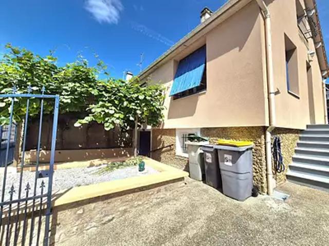 Mantes la Ville 78711 Achat / Vente maison 4 pièces t4 parking