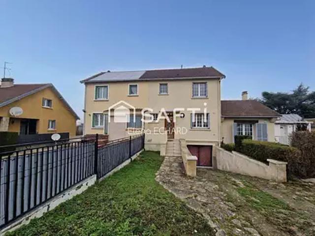 Mantes la Ville 78711 Achat / Vente maison 5 pièces t5