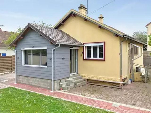 Mantes la Ville 78711 Achat / Vente maison 6 pièces t6 jardin cave