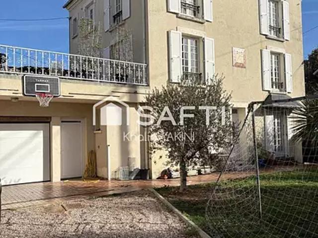 Mantes la Ville 78711 Achat / Vente maison 7 pièces t7 parking