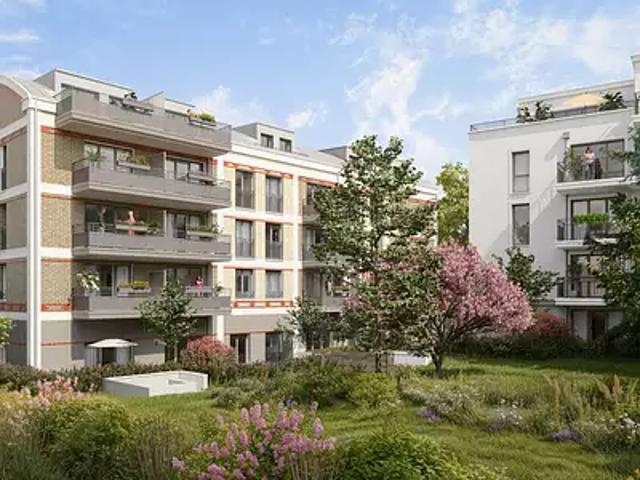 Mantes la Ville 78711 Programme neuf appartement neuf à vendre t2 TVA 5,5%