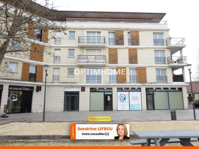 Mantes la Ville Vente Appartement 78