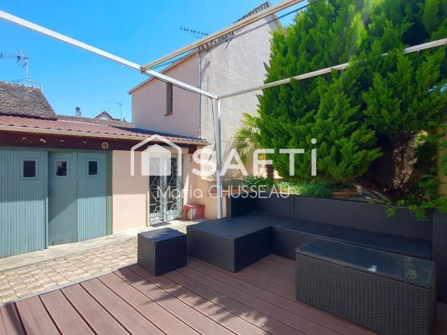 Mantes la Ville Vente Maison 78