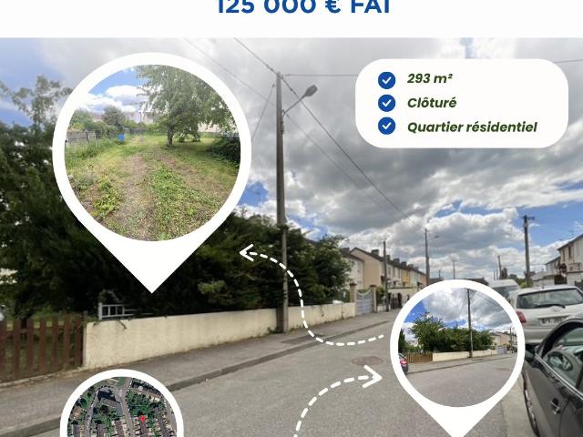 Mantes la Ville Vente Terrain 78