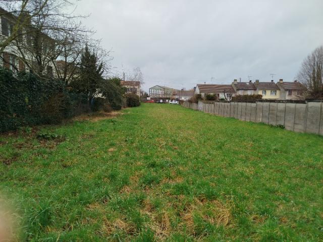 Mantes la Ville Vente Terrain 78