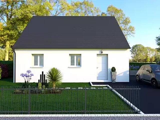 Manthelan 37240 Programme neuf maison neuf à vendre 3 pièces