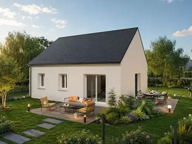 Manthelan 37240 Programme neuf maison neuf à vendre 4 pièces