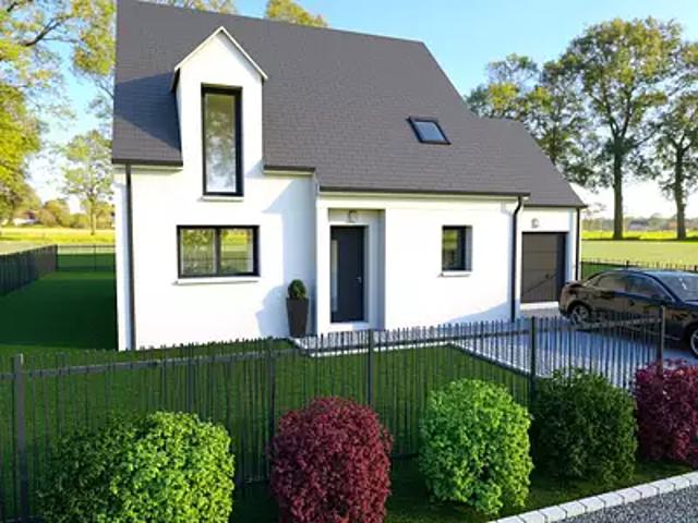 Manthelan 37240 Programme neuf maison neuf à vendre 5 pièces
