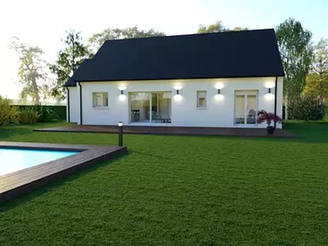 Manthelan 37240 Programme neuf maison neuf à vendre 5 pièces