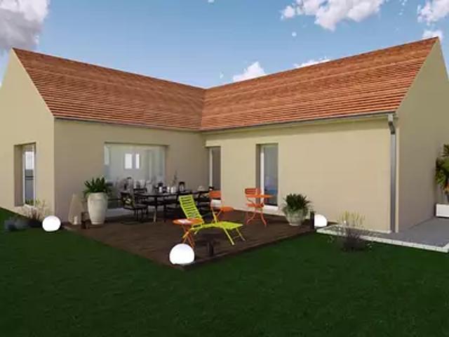 Manthelan 37240 Programme neuf maison neuf à vendre 5 pièces