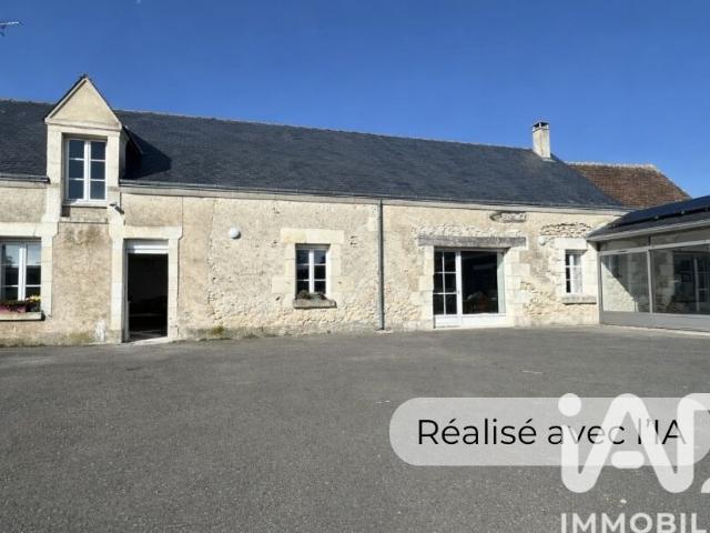 Manthelan Vente Maison 37