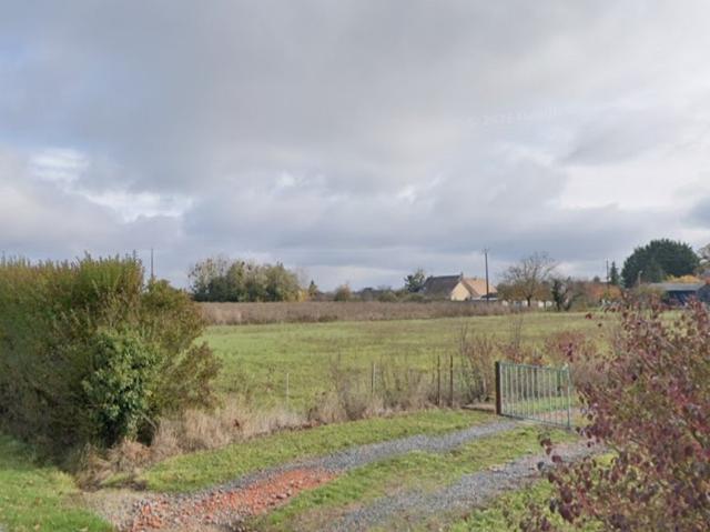 Manthelan Vente Terrain 37