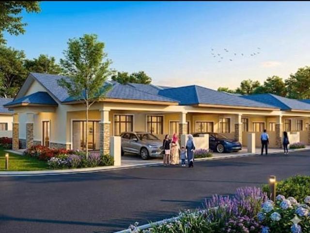 Mantin Town 1 Storey