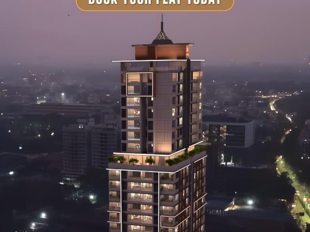 Mantra Sky Homes Magarpatta City Pune 3.5 Bedroom 1696 Sq. Ft. Apartment in Magarpatta City Pune Listing ID: #10005