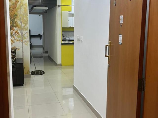 Mantri Webcity 2 Bedroom 997 Sq. Ft. Apartment in Hennur Road Bangalore Listing ID: #10053