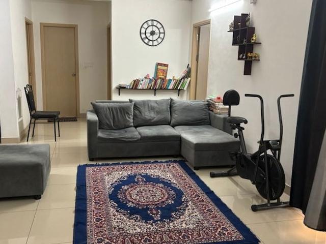 Mantri Webcity 2.5 Bedroom 1500 Sq. Ft. Apartment in Hennur Bangalore Listing ID: #10355