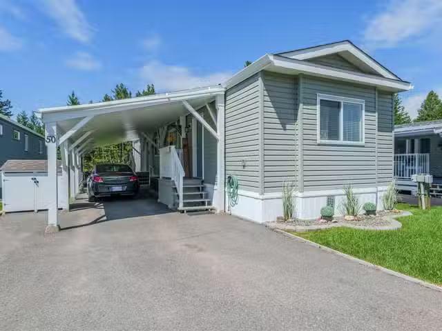 Manufactured Home for sale in 100 Mile House, 100 Mile House.