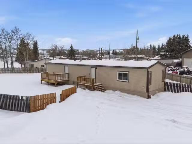 Manufactured Home for sale in Taylor, Fort St. John, 10863 102.