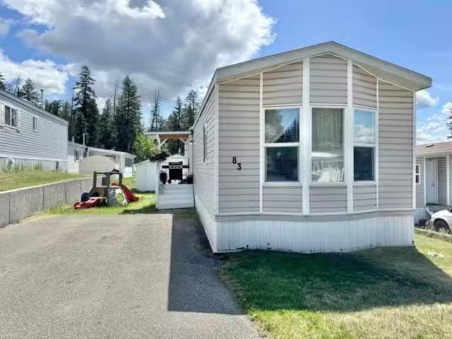 Manufactured Home for sale in Williams Lake, Williams Lake, 83.
