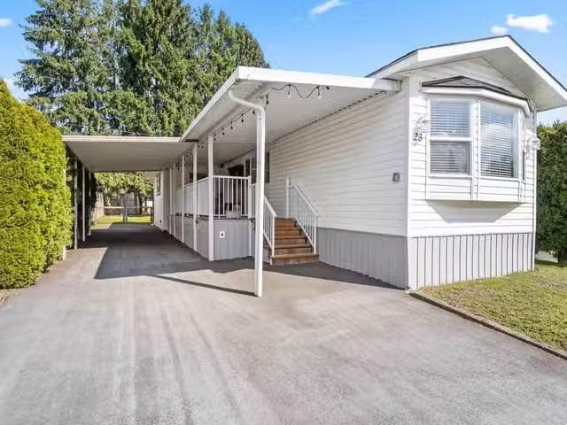 Manufactured Home for sale in Abbotsford, Abbotsford, 23 31313.
