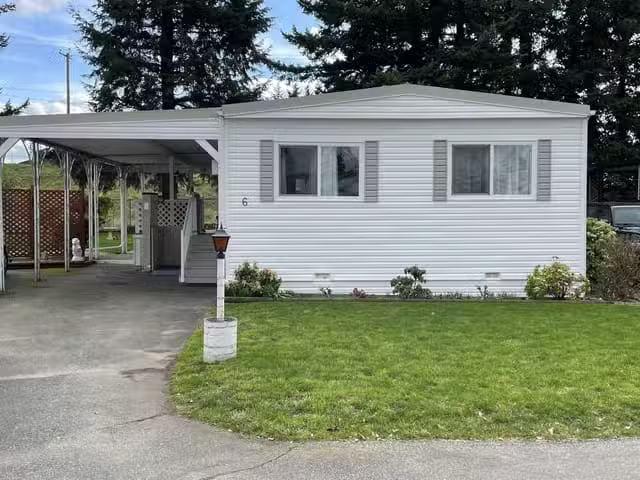 Manufactured Home for sale in Abbotsford, Abbotsford, 6 31313.