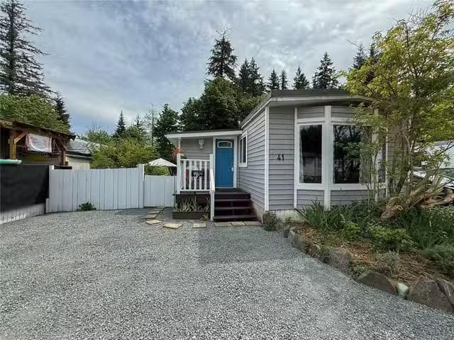 Manufactured Home for sale in Campbell River, 41 2700 Woodburn.