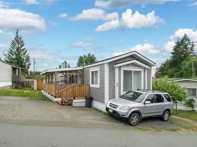 Manufactured Home for sale in Campbell River, 68 2520 Quinsam.