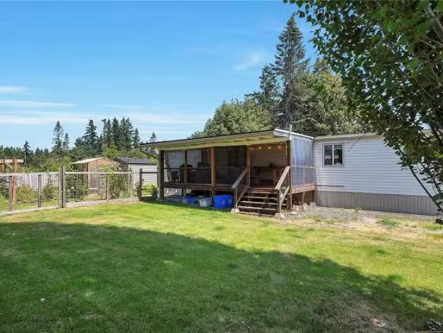 Manufactured Home for sale in Campbell River, Campbell River W.