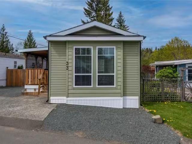 Manufactured Home for sale in Campbell River, Campbell River N.