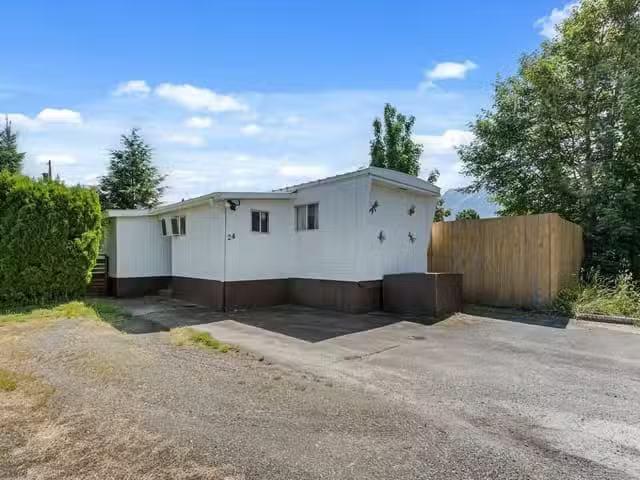 Manufactured Home for sale in Chilliwack, Agassiz, 24 6900 Ink.
