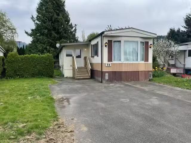 Manufactured Home for sale in Chilliwack, Sardis, 44 45640 Wat.