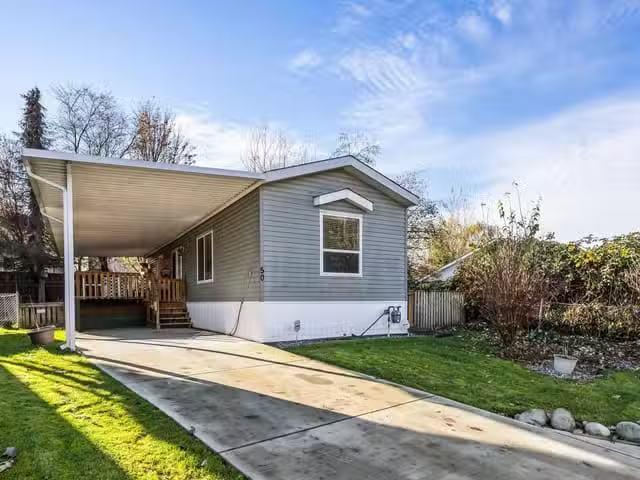 Manufactured Home for sale in Chilliwack, Sardis, 50 7610 Evan.