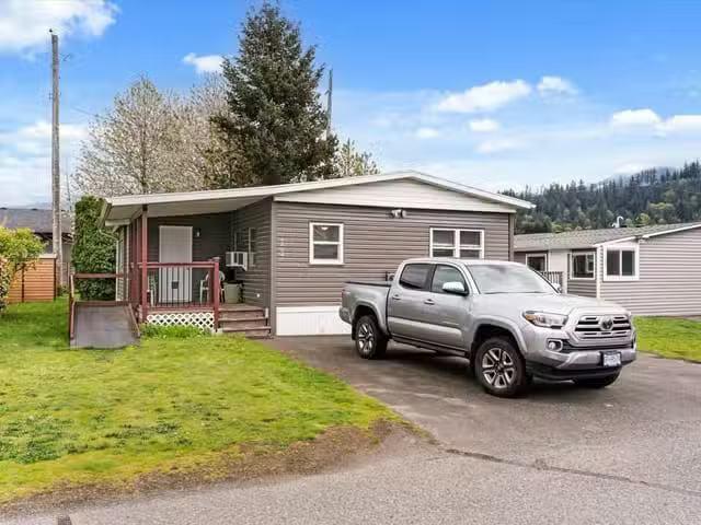 Manufactured Home for sale in Chilliwack, Sardis, 73 45640 Wat.