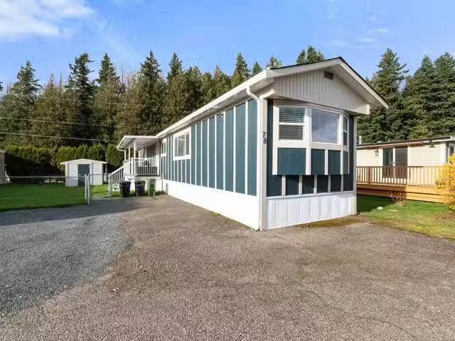 Manufactured Home for sale in Chilliwack, Sardis, 78 5742 Unsw.