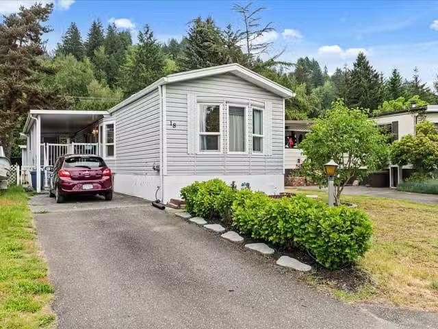 Manufactured Home for sale in Chilliwack, Sardis, 18 46484 Chi.