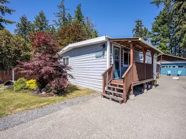 Manufactured Home for sale in Comox, 2102 Stadacona Dr, 1040133