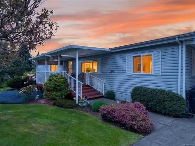 Manufactured Home for sale in Comox, 2200 Stadacona Dr, 1037086