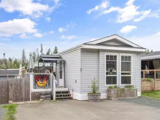 Manufactured Home for sale in Coombs, Errington/Coombs/Hillier.
